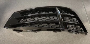AUDI RS5 10-16 Front Lower Bumper Left Side Grill Black 8T0807681F - Picture 1 of 7