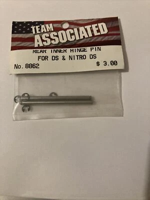 TEAM ASSOCIATED 8862 REAR INNER HINGE PIN FOR DS & NITRO DS NOS NIP - Image 1 of 2