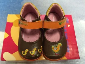 Agatha Ruiz De La Prada Primer Paso Caminante V Mary Janes Talla 21/Niño Pequeño 5,5-6 - Imagen 1 de 5