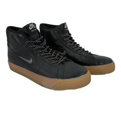Nike SB Zoom Blazer Para Hombre Talla 7 EE. UU. CU5283-001 Negro Zapatos Atléticos Foto 1 de 4