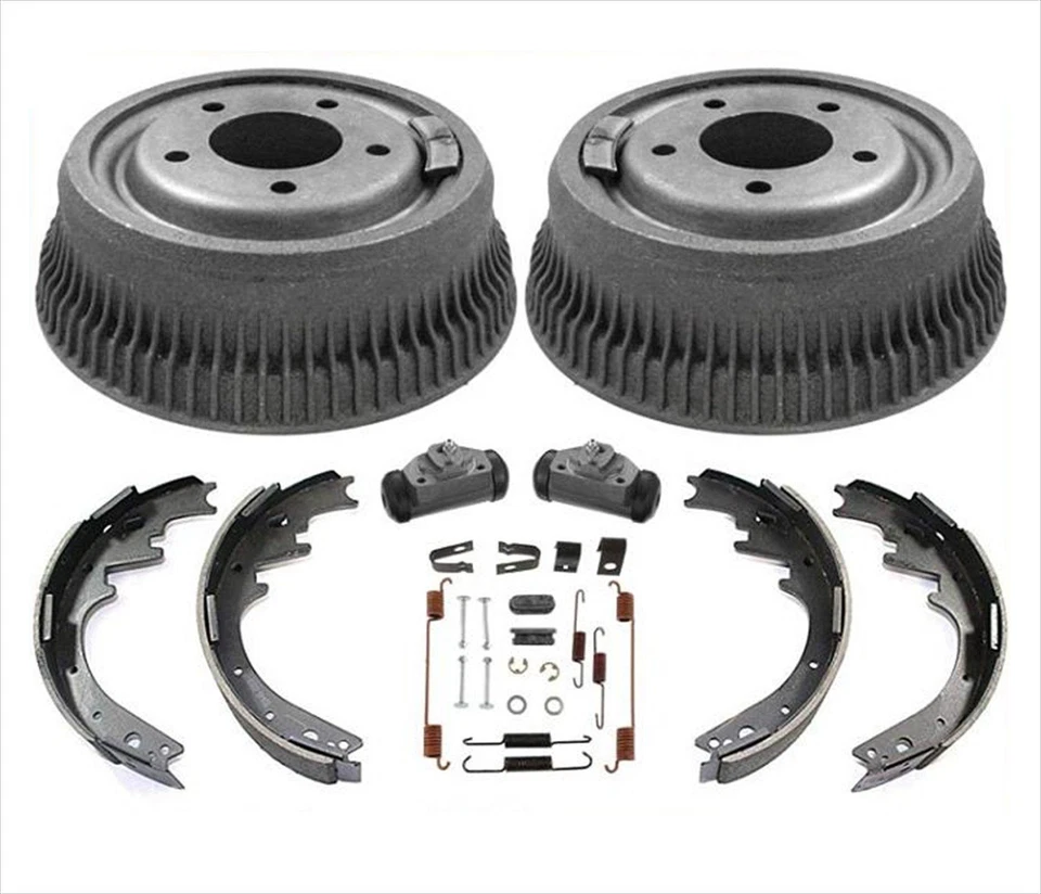 Kit de resorte de cilindros de rueda traseros de 5 tambores para Dodge Van B150 85-97 Foto 1 de 1
