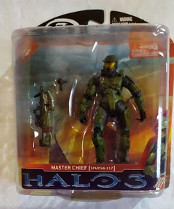 HALO 3 McFARLANE SERIES 2 MASTER CHIEF SPARTAN 117 ACTION FIGURE - Foto 1 di 5