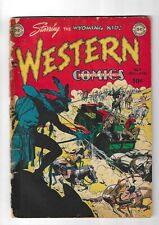Western Comics # 9 Fair [Scarce DC 10 Cents Issue] 1949