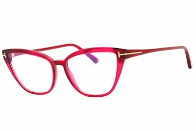 Gafas TOM FORD FT5825-B 075 marco transparente fuxia brillante 55 mm Foto 1 de 4