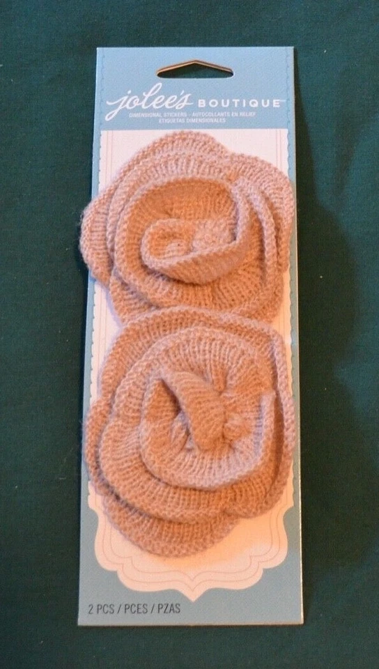 Jolee's Boutique ~ Flowers, Satin,  Felt,  Spiral, Microfiber, Crochet & Burlap  - Image 1 of 1