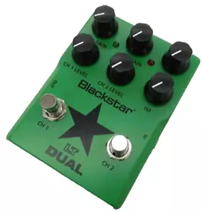 Blackstar LT Dual Distortion Overdrive Effects Pedal Used Tested - Picture 1 of 4