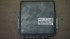 Audi A6 Motorsteuergerät Steuergerät 4A0907401P 0281001320/321 BOSCH - Bild 1 von 4
