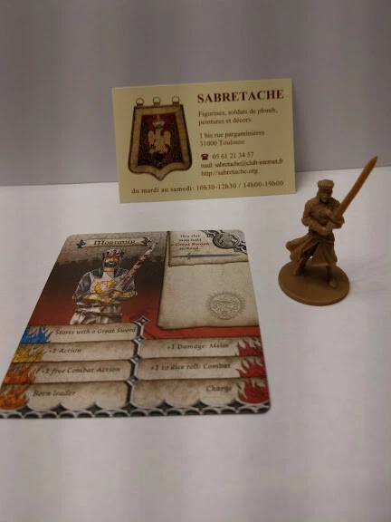 Zombicide Black Plague - Kickstarter exclusive - MORTIMER(English) - Photo 1/1