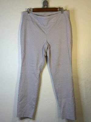 Van Heusen Grey Polkam dot pixie pants - Image 1 of 3