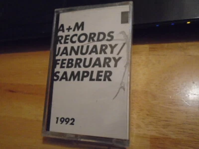 SEALED RARE PROMO a&m sampler CASSETTE TAPE CeCe Peniston ONE 2 Vernell Brown Jr - Image 1 of 2