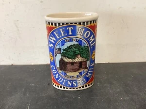 Vintage Sweet Home Condensed Milk Crockery Container - Picture 1 of 3