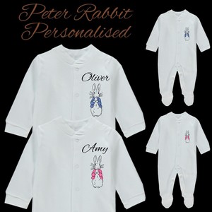 peter rabbit baby onesie