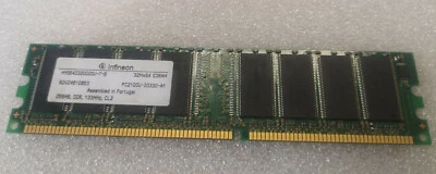 Infineon HYS64D32000GU-7-B (256 MB, PC2100 (DDR-266) Memory - Image 1 of 3