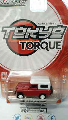 Luce verde Tokyo Torque 1971 Nissan Patrol (NG68) - Immagine 1 di 2