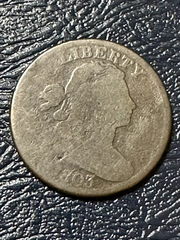 1803 Large Cent (Draped Bust) 1/100 Cover