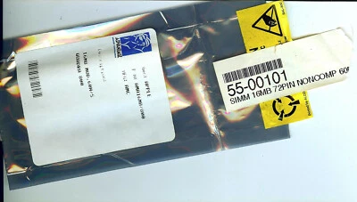 ADVANTAGE QUADRA 800/16 16MB 72 PIN SIMM MOD.60N/S - Image 1 of 3