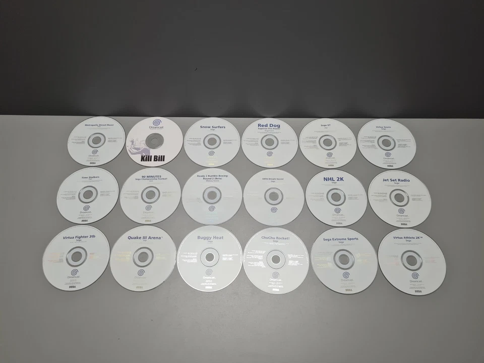 GROßE AUSWAHL AN SEGA DREAMCAST PROMO WHITE LABEL NOT FOR RESALE RAR SELTEN - Bild 1 von 1