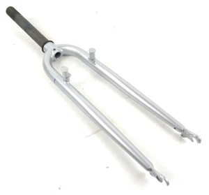 Ridgeback 700C Steel Hybrid Bike Forks 181mm 1 1/8" Threaded V-Brake RF-04-G9 - Picture 1 of 9