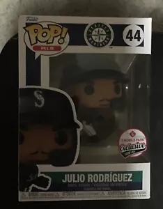 Julio Rodriguez Funko Pop blau Trikot Variante 1/1000 Seattle Mariners SGA 8/29 - Bild 1 von 3