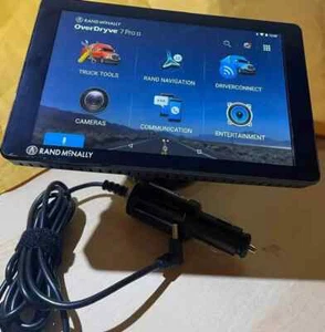 RAND MCNALLY OD7 PRO II OVERDRYVE 7 PRO 2 LM LKW GPS EMPFÄNGER LEBENSLANGE KARTEN - Bild 1 von 7