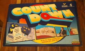 Vintage COUNT DOWN Board Game 1997 Whiteley Vorderman Spears Games Complete Nice - Picture 1 of 6