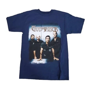 Vtg Godsmack T Shirt GIANT Tag Medium Metal Rock Slipknot Korn Grunge 2000 M - Picture 1 of 8