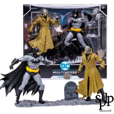 Batman Vs Hush Statuette McFarlane 17cm Da 12 Anni - Immagine 1 di 4