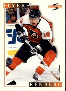 1995-96 Score Hockey #35 Mikael Renberg