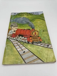 Alabama Football Media Guide 1977 - Bear Bryant - excelente Estado - ¡Roll Tide!¡! - Imagen 1 de 4