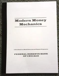 Modern Money Mechanics - A Workbook on Bank Reserves and Deposit Expansion - Picture 1 of 4