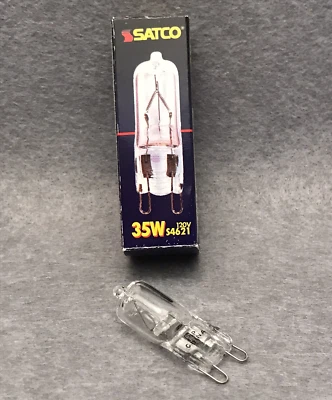 SATCO S4621  Bulb Double LOOP G9 Base 35W 120V - Image 1 of 4