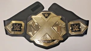 WWE NXT Champion Wrestling Gürtel Titel Replica Mattel Jugend Kinder 2017 schwarz gold - Bild 1 von 4