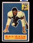 1956 TOPPS #57 DON COLO GOOD BROWNS (HOLES) *X83973