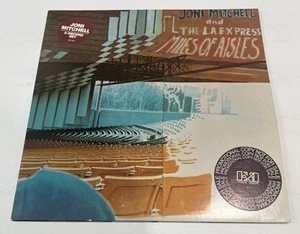 Joni Mitchell - Miles Of Aisles 2xLp Elektra White Label Promo ex! - Picture 1 of 5