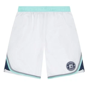 AND1 Big Men's Hoop Basketball Short 10", NWT, Stark White, Gym, Athletic Shorts - Picture 1 of 5