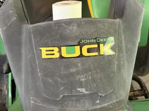 ‘John Deere BUCK’ Trail Buck 500 & 650 Front Handlebar Decal Sticker Not OEM - Picture 1 of 2