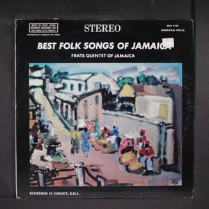 FRATS QUINTET OF JAMAICA: best folk songs of jamaica REQUEST 12" LP 33 RPM - Picture 1 of 2