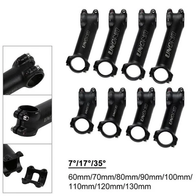 Fit UNO Aluminum Stem 7°/17°/35°Mountain Road Bike Handlebar Stem 31.8*60-130mm - Image 1 of 4