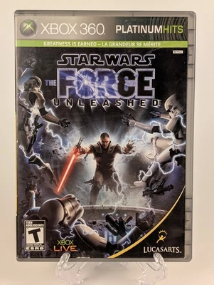 Star Wars: The Force Unleashed (Xbox 360)➡️No Manual  - Tested - Excellent 📀! - Image 1 of 4