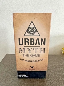 Urban Myth Party Card Game - Picture 1 of 10