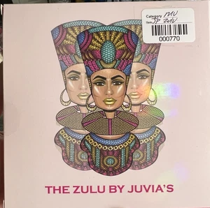 Juvia's Place THE ZULU Eyeshadow Palette - 9 Shades - New in Box Sealed - Picture 1 of 4