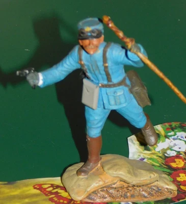 belle figurine plomb " l officier d infanterie  1915 " atlas - Photo 1/3