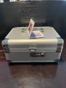 Medicine Safe Carry Case,10x7.5x5 outside dimensions - Picture 1 of 6