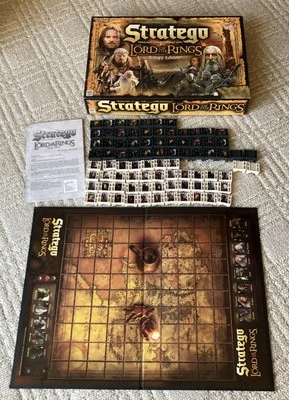 Stratego The Lord of the Rings Trilogy Edition Board Game Complete 2004 - Image 1 of 4