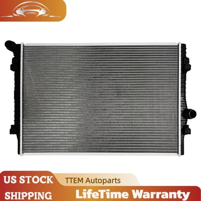 13529 Radiator For Volkswagen Arteon GTI Jetta Tiguan Golf R/ Audi A3 Q3 S3 2.0L Foto 1 de 4