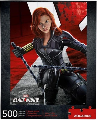 Пазл Marvel Black Widow Movie 500 элементов - Изображение 1 из 4