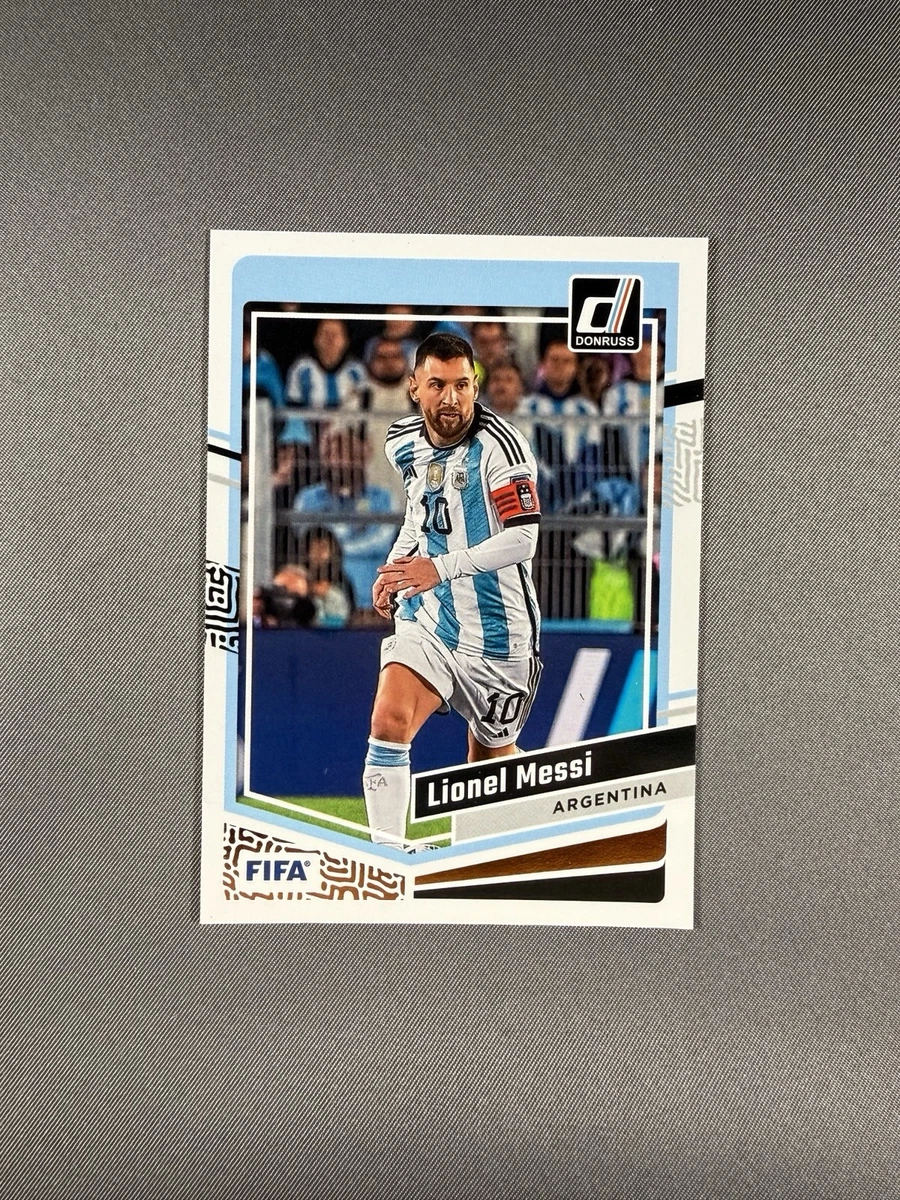 Panini Lionel Messi Soccer Sports Trading Card Singles for sale | eBay