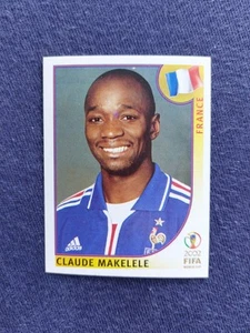 Panini WM 2002, Sticker Nr. 36 ungeklebt, CLAUDE MAKELELE ( FRANKREICH ). - Bild 1 von 2