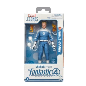 Marvel Legends Series Fantastic Four First Steps Johnny Storm Actionfigur Neu - Bild 1 von 10