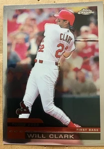 2000 Will Clark Topps Chrome Traded And Rookies St. Louis Cardinals #T129 - Bild 1 von 2
